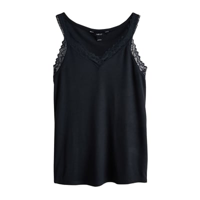 Maillot de corps thermique avec dentelle NEXT