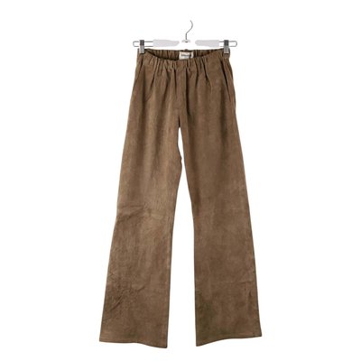 Pantalon large en daim - Très Bon État ZADIG&VOLTAIRE