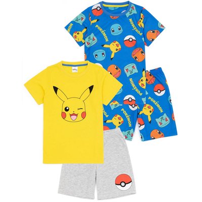 Ensemble de pyjama court POKEMON