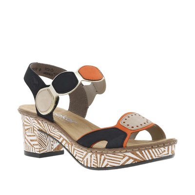 Sandales talon décroché moyen RIEKER