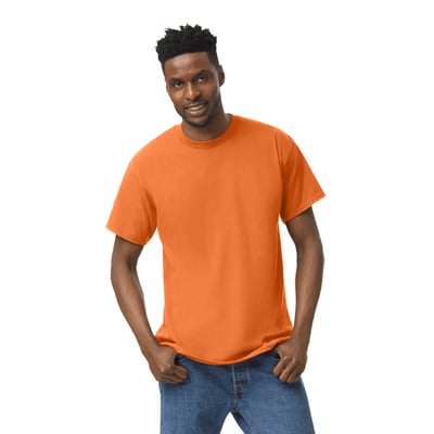 T-shirt uni manches courtes HEAVY COTTON GILDAN