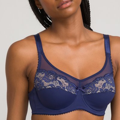 Soutien-gorge minimiseur en dentelle ANNE WEYBURN