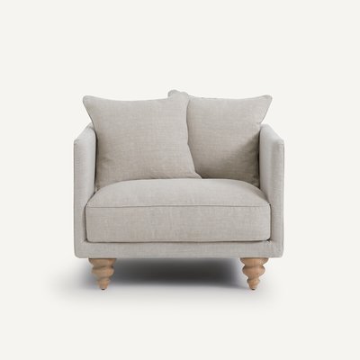 Fauteuil katoen/linnen, Lazare AM.PM