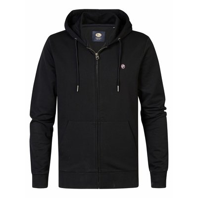 Gilet a capuche noir homme outlet