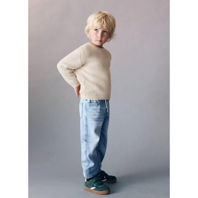 Pull-over maille détail boutons MANGO BABY