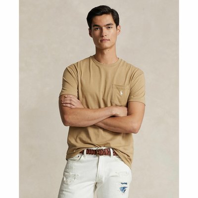 T-shirt classique à poche en jersey POLO RALPH LAUREN