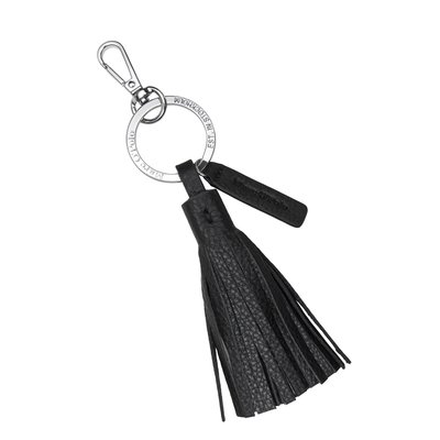 Porte-clés avec gland en cuir MARC O'POLO