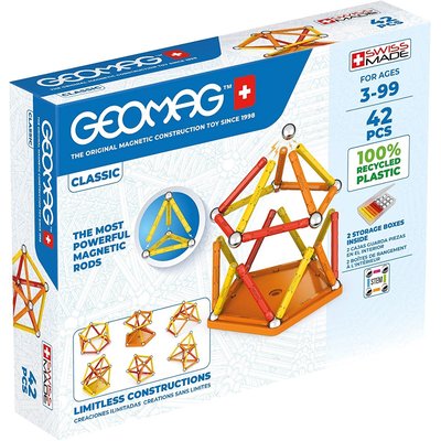 GEOMAG CLASSIC GREEN Line 42 pièces GEOMAG