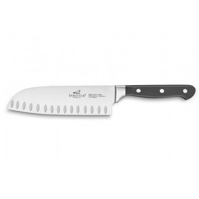 Couteau oriental gamme Pluton Sabatier International lame 18cm alvéol SABATIER