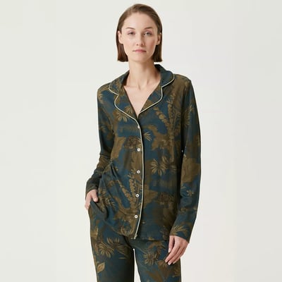 Veste jersey de viscose & élasthanne RAINFOREST GARNIER THIEBAUT