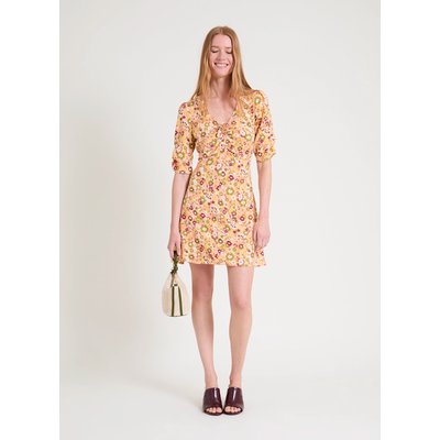 Robe courte évasée V JORDAN NAF NAF