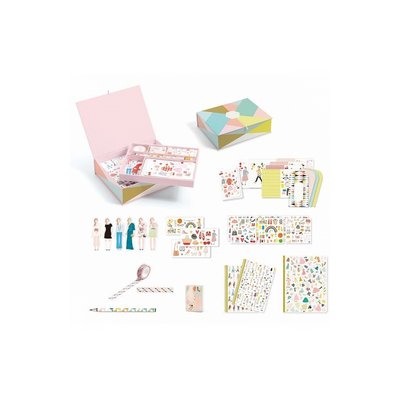 DD03501 Coffret papeterie Tinou DJECO