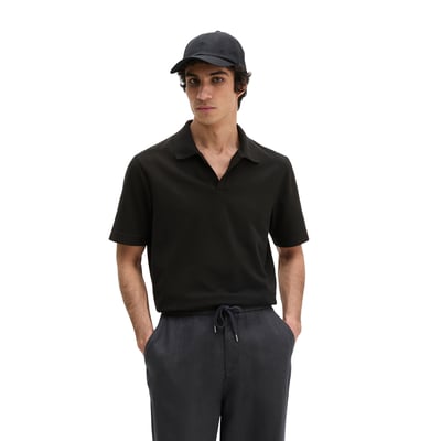 Polo piqué régulier en coton bio MARC O'POLO