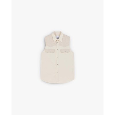 Gilet poches contraste SCALPERS