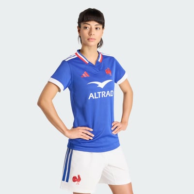 Maillot De Rugby Domicile Équipe De France Replica Femmes adidas Performance