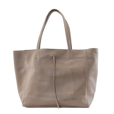 Sac à main cabas en cuir grainé italien HOBART OH MY BAG