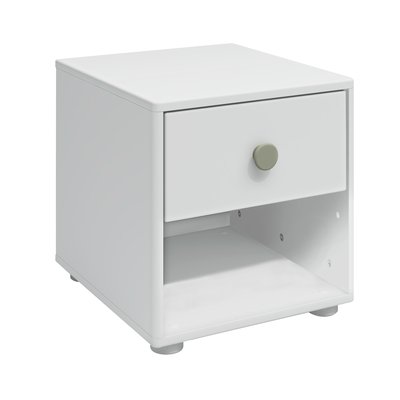 Commode, 1 tiroir en effet bois FLEXA