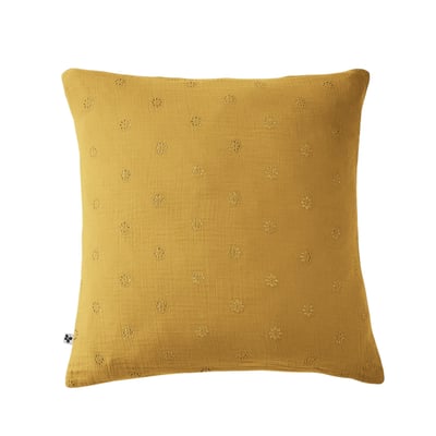 Taie d'oreiller Gaze de Coton Gaia Boho EDEN