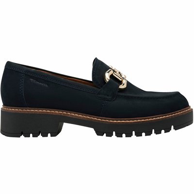 Mocassins en cuir TAMARIS