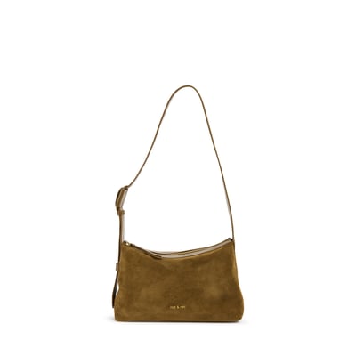 Sac porté épaule en cuir, BOWIE NAT & NIN
