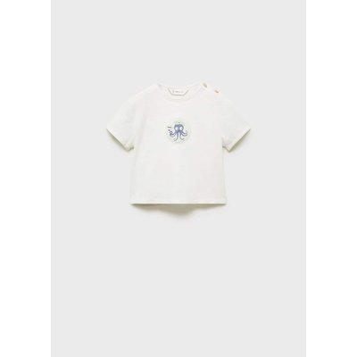 T-shirt imprimé poulpe MANGO BABY