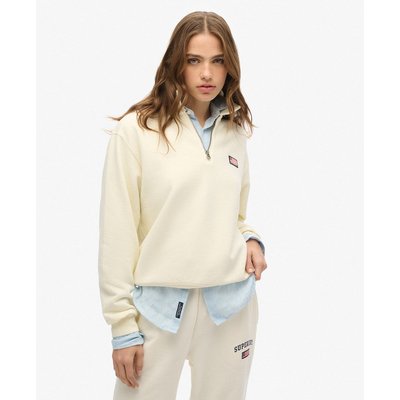 Sweat à col zippé Athletic Essentials SUPERDRY