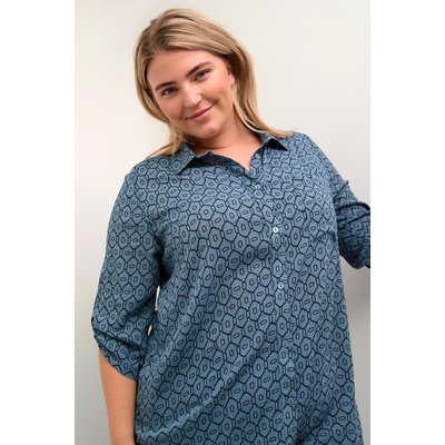 Chemise à manches longues KCvalia KAFFE CURVE