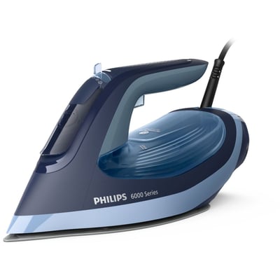 Fer à repasser DST6120/20 fer à vapeur Série 6000 Bleu/Noir, 2600W PHILIPS