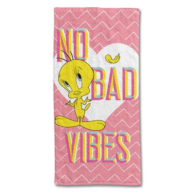 Serviette de plage coton, Titi Looney Tunes WARNER BROS