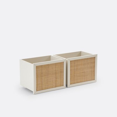 Set van 2 kastjes met wieltjes, Vova LA REDOUTE INTERIEURS