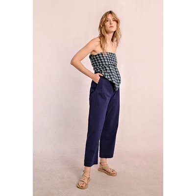 Pantalon droit, taille haute MOLLY BRACKEN