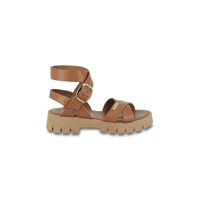 Ledersandalen Tiana mit dicker Sohle LES TROPEZIENNES PAR M BELARBI