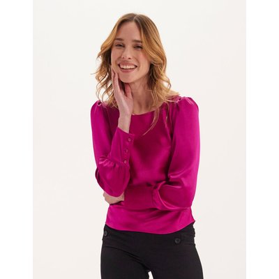Top Theola rose INES DE LA FRESSANGE PARIS