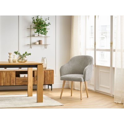Chaise tissu texturé, SOPHIE BOBOCHIC
