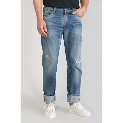 Jeans regular, droit 700/20 regular, longueur 34 LE TEMPS DES CERISES
