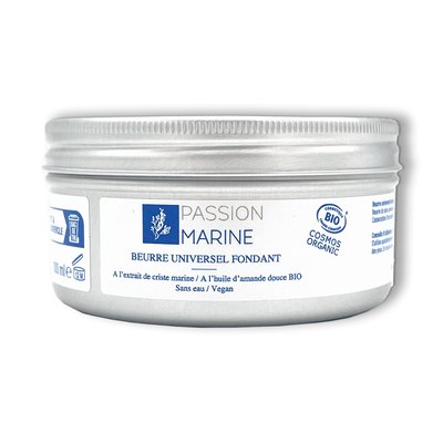 Beurre universel fondant PASSION MARINE