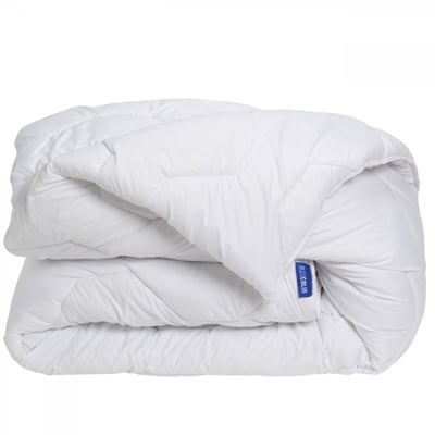 Couette hôtel très chaude et gonflante 500g/m2 BLEU CALIN