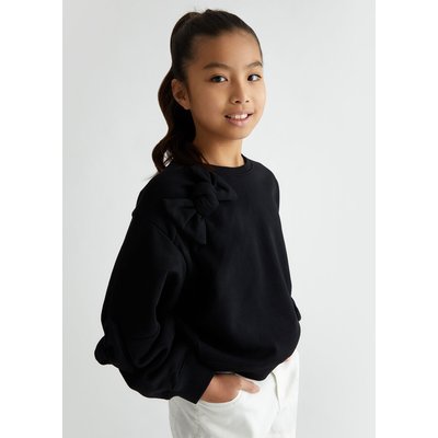 Sweat-shirt avec nœuds LIU JO