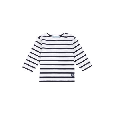 Marinière col bateau en coton léger BEG MEIL BABY ARMOR-LUX