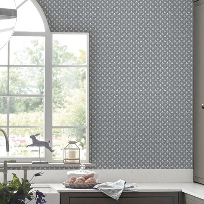 Papier peint Feuille de Trèfle LAURA ASHLEY