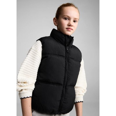 Gilet matelassé fermeture Éclair MANGO KIDS