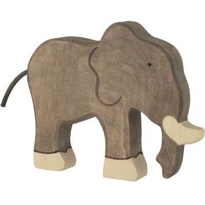 Figurine Eléphant HOLZTIGER