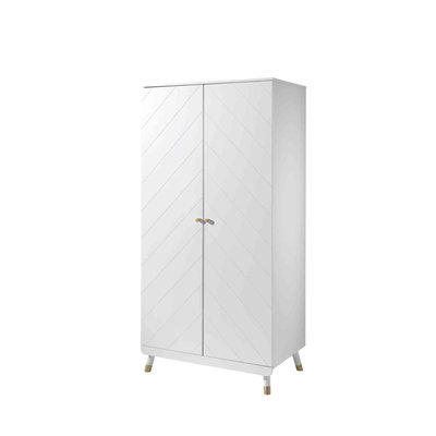 Armoire 2 portes en bois TERRE DE NUIT