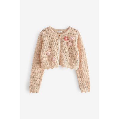 Cardigan au crochet coupe classique NEXT