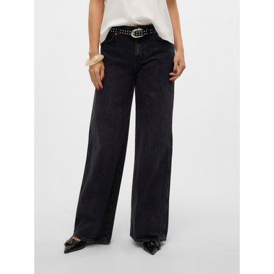 VMREMY Wide Leg Fit Jeans Jean à coupe large VERO MODA