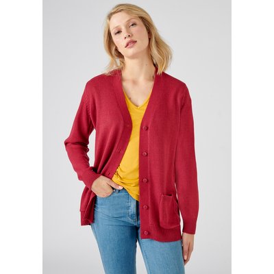 Gilet classique maille jersey DAMART