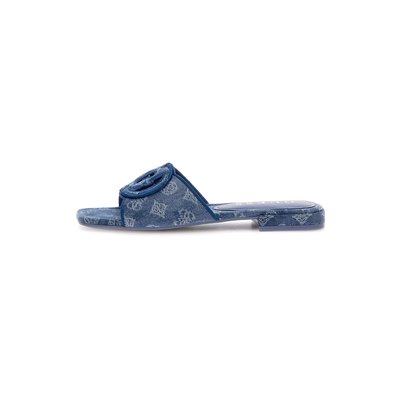 Sandales Tarisha Jean Logo 4G Pivoine GUESS