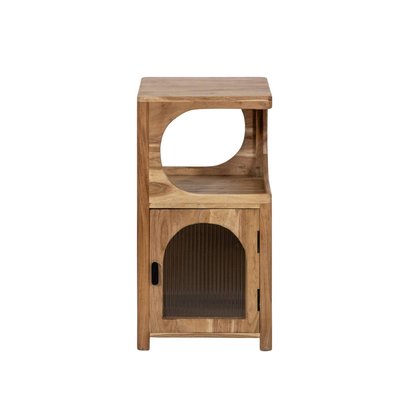Petite étagère en bois d'acacia et métal  EMYR MADE IN MEUBLES 