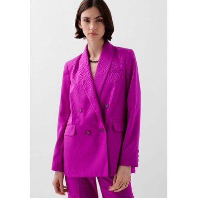 Blazer satiné imprimé SCALPERS