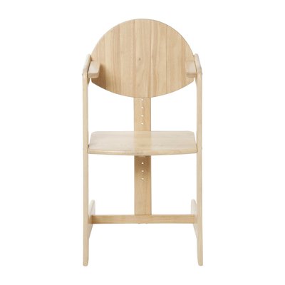 Chaise haute évolutive Woody 2 VERTBAUDET VERTBAUDET